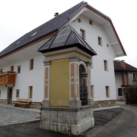 Apartmaji Pri Marodnu Daire Bohinj Oda fotoğraf