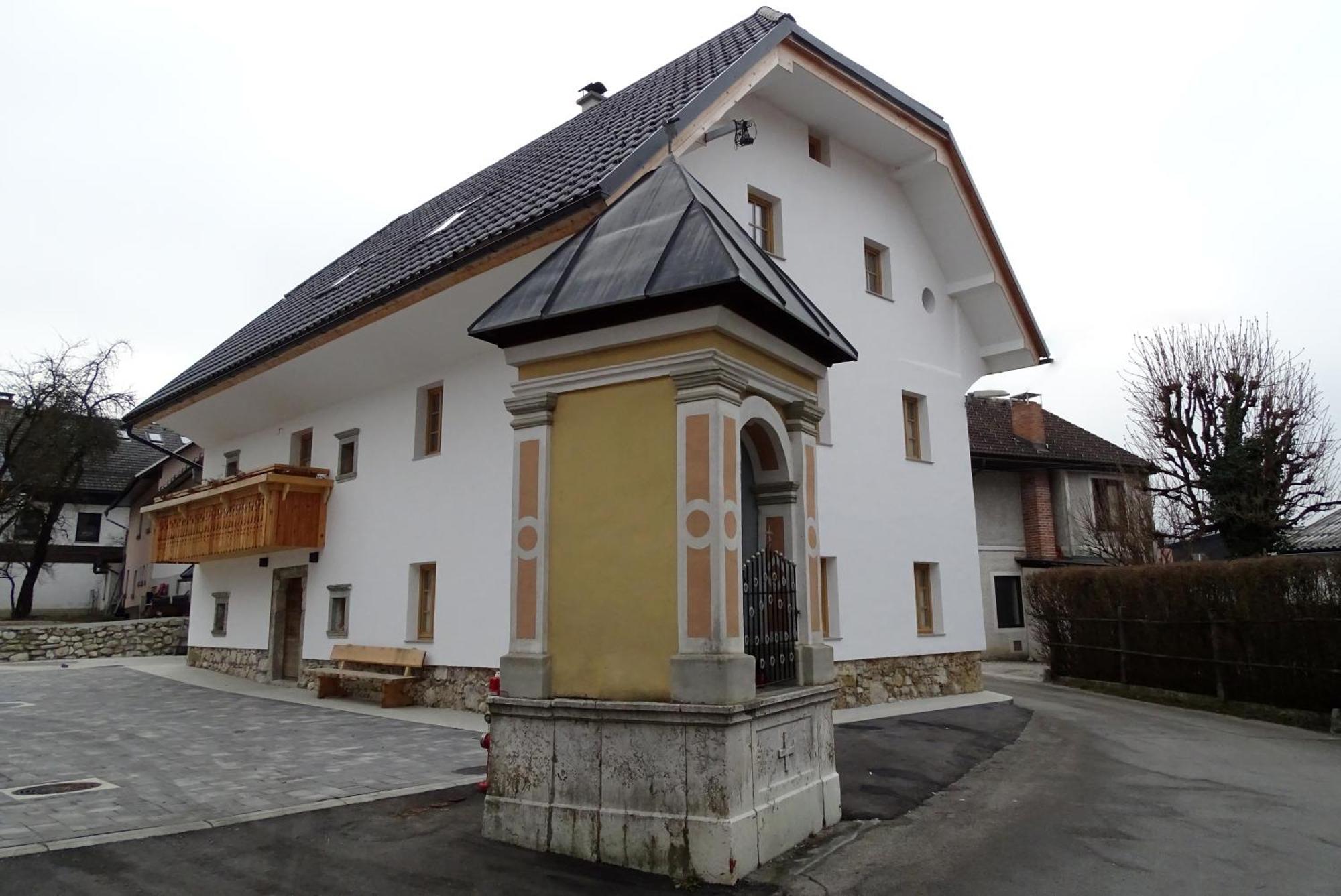 Apartmaji Pri Marodnu Bohinj Oda fotoğraf