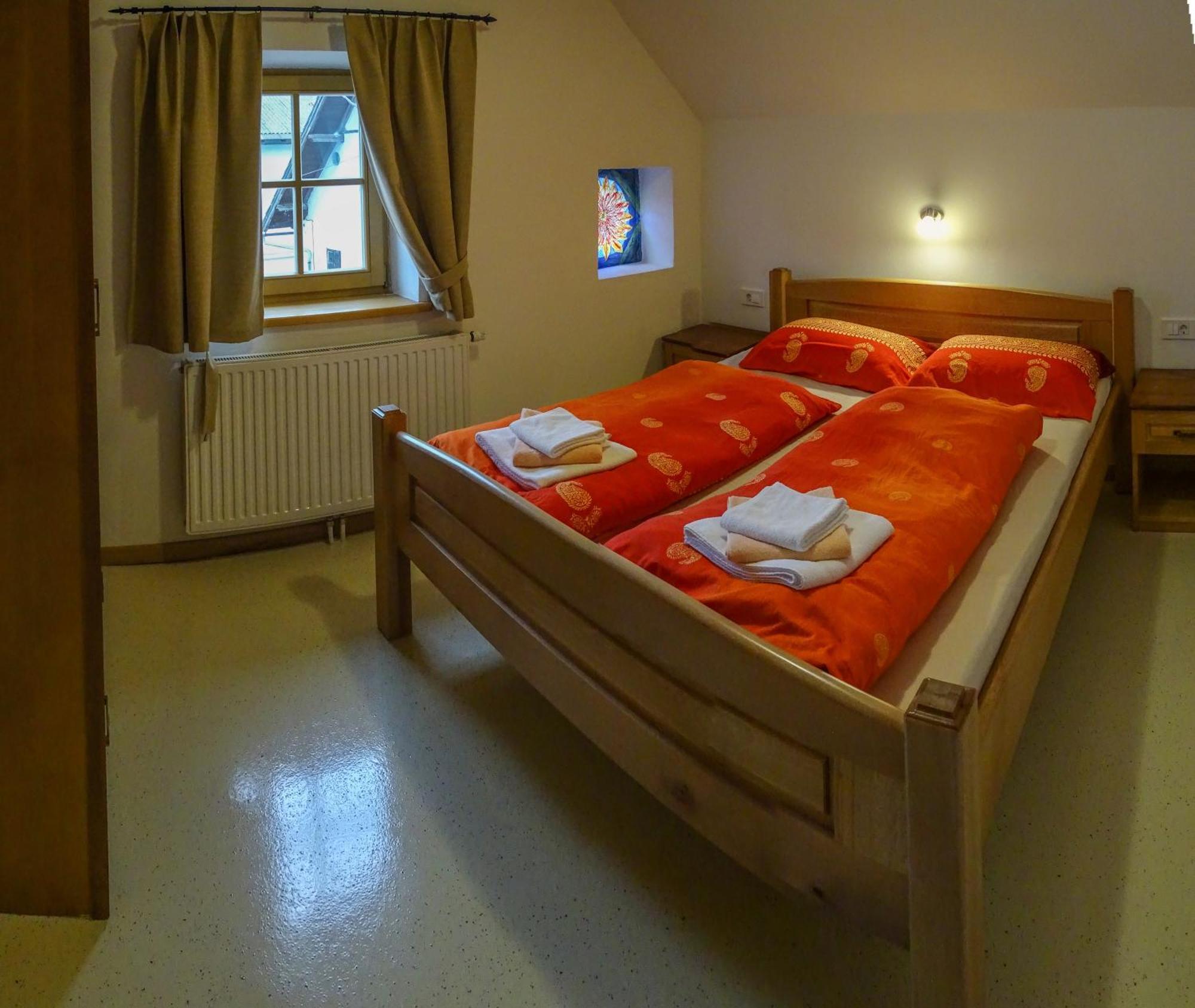 Apartmaji Pri Marodnu Daire Bohinj Oda fotoğraf