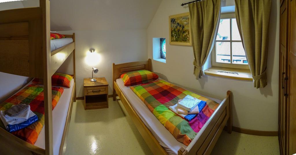 Apartmaji Pri Marodnu Bohinj Dış mekan fotoğraf
