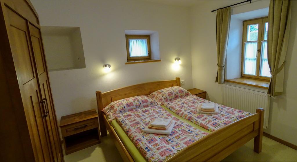 Apartmaji Pri Marodnu Daire Bohinj Dış mekan fotoğraf