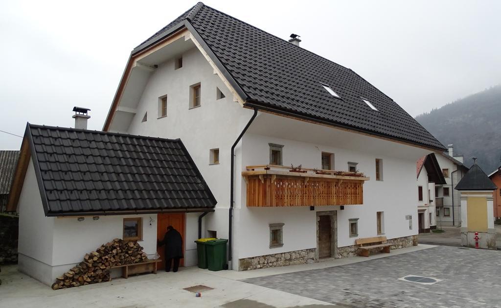 Apartmaji Pri Marodnu Bohinj Dış mekan fotoğraf