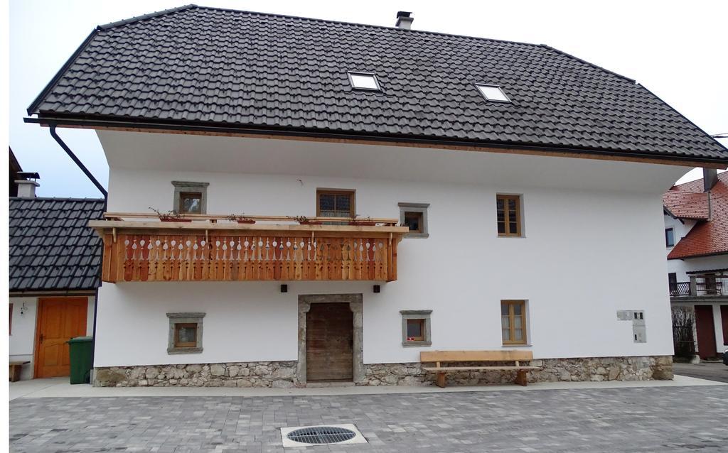 Apartmaji Pri Marodnu Bohinj Dış mekan fotoğraf