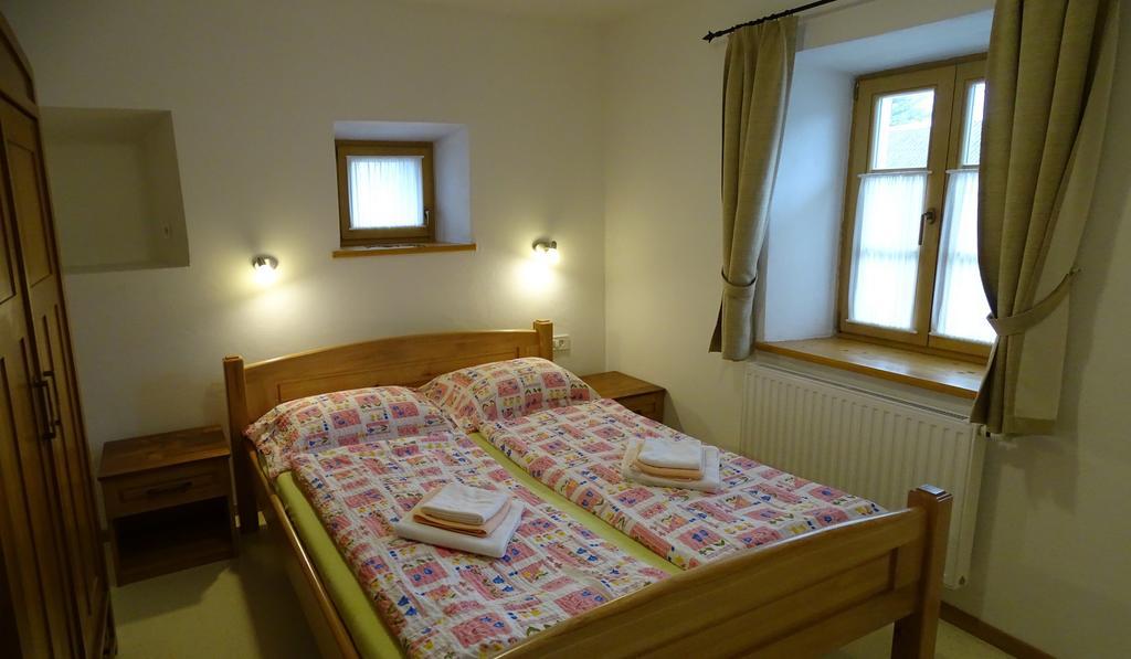 Apartmaji Pri Marodnu Bohinj Dış mekan fotoğraf