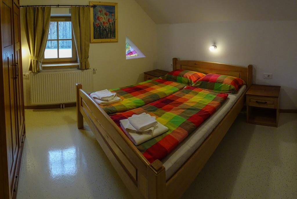 Apartmaji Pri Marodnu Bohinj Dış mekan fotoğraf