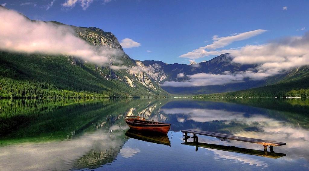 Apartmaji Pri Marodnu Bohinj Dış mekan fotoğraf