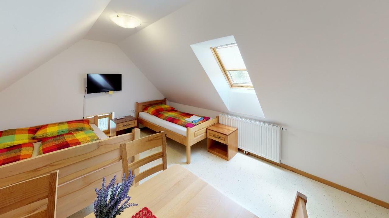 Apartmaji Pri Marodnu Bohinj Dış mekan fotoğraf