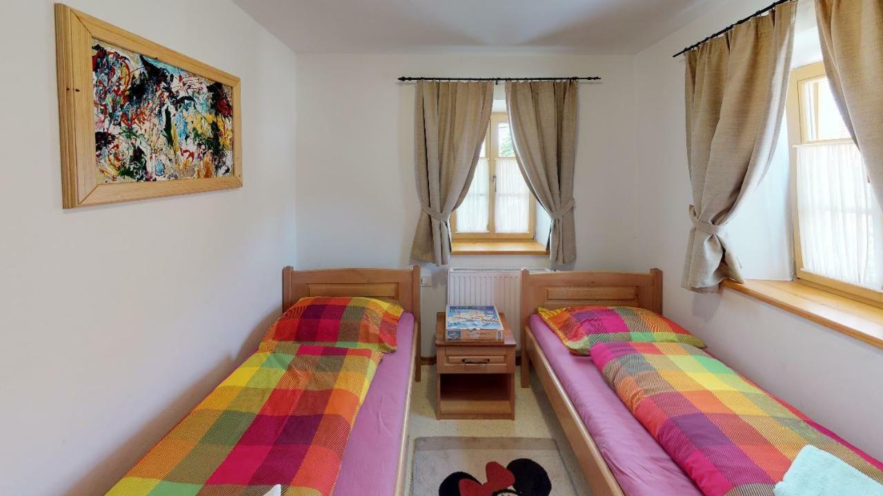 Apartmaji Pri Marodnu Daire Bohinj Dış mekan fotoğraf