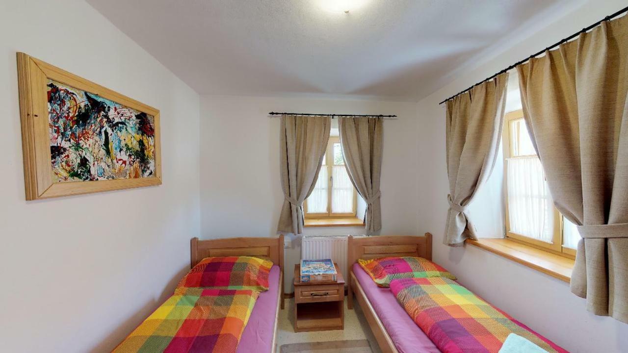 Apartmaji Pri Marodnu Daire Bohinj Dış mekan fotoğraf