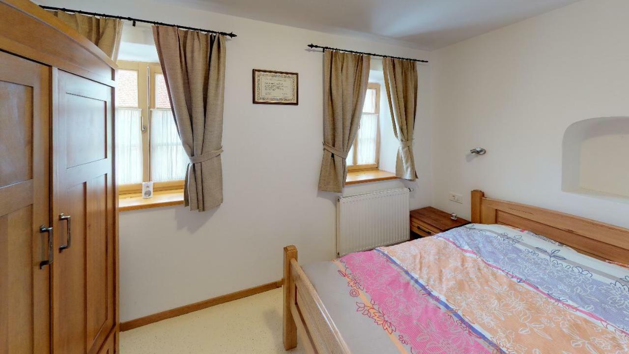 Apartmaji Pri Marodnu Daire Bohinj Dış mekan fotoğraf