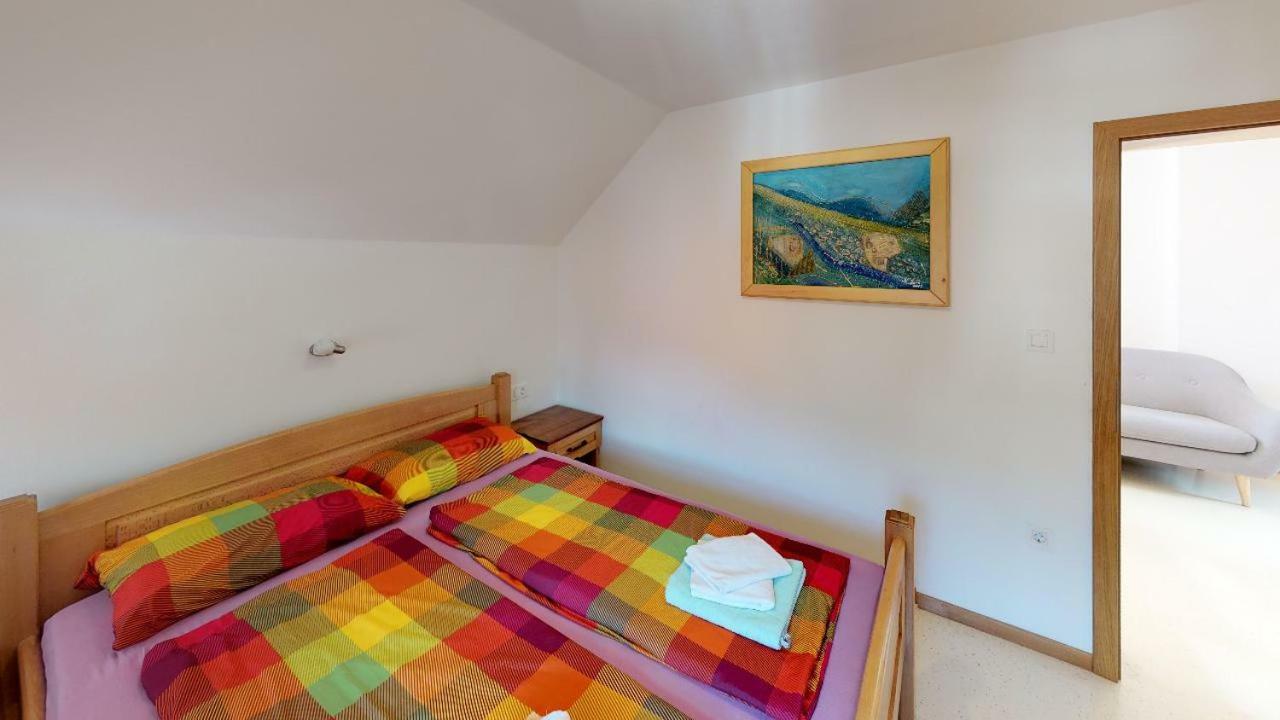 Apartmaji Pri Marodnu Daire Bohinj Dış mekan fotoğraf