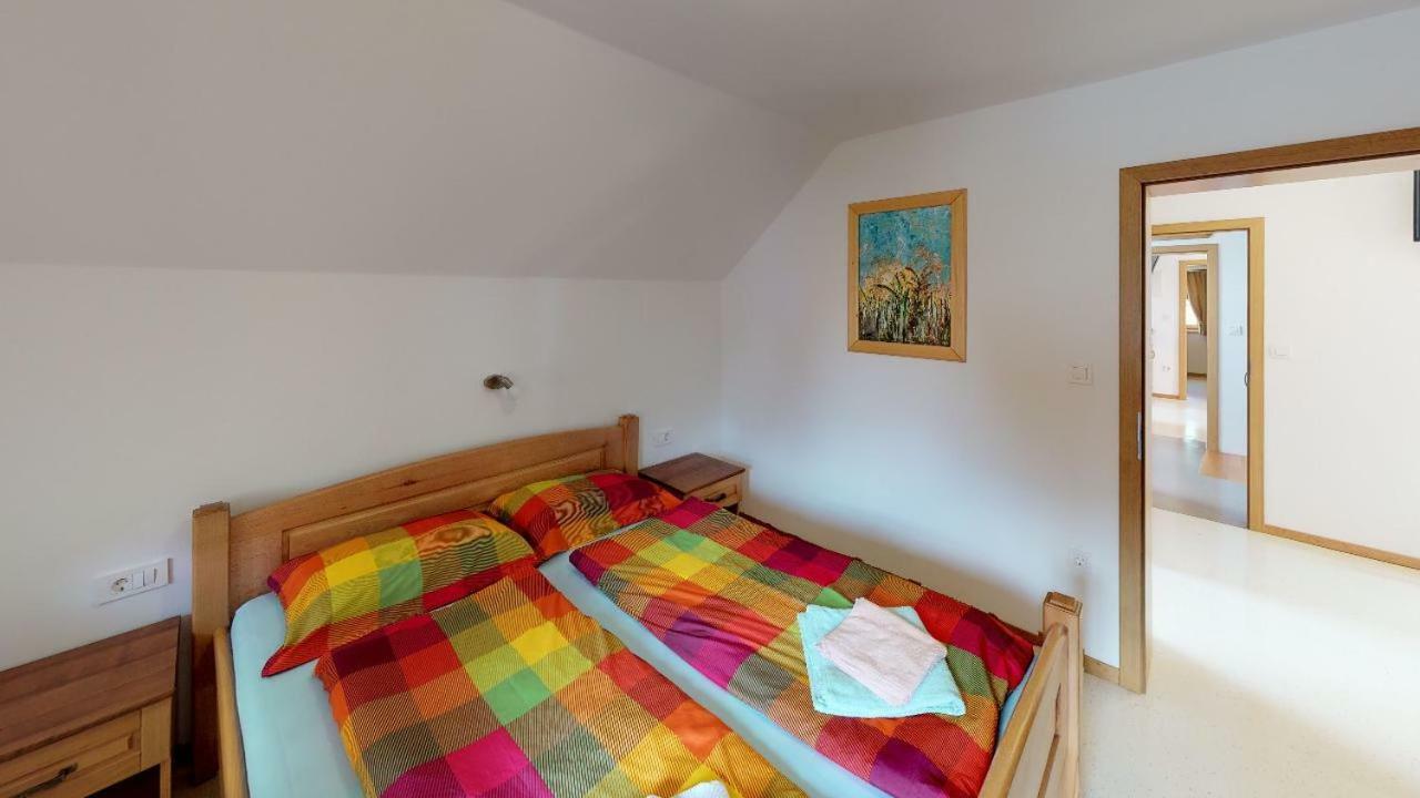 Apartmaji Pri Marodnu Daire Bohinj Dış mekan fotoğraf